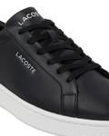 Мужские кроссовки Court Derby Lacoste, черный - фото 4