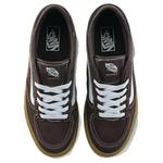 Кроссовки rowley classic 'gum chocolate' Vans, коричневый - фото 4