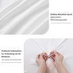 Комплект постельного белья RUIKASI, 3 предмета, 200х220/80x80, белый - фото 6