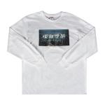Лонгслив Supreme The Killer Long-Sleeve Tee 'White', белый - фото
