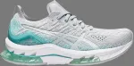 Кроссовки wmns kinsei blast 'glacier grey aqua' Asics, серый - фото