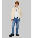 Джинсы Regular fit Calvin Klein Jeans, синий - фото 2