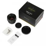 Кинообъектив 7Artisans 14mm T2.9 Spectrum, Sony E Mount, черный - фото 2
