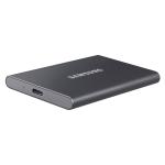 Внешний диск SSD Samsung T7, 2ТБ, серый - фото 8