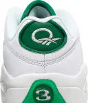 Кроссовки question low 'green toe' Reebok, белый - фото 8