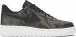 Кроссовки Nike Air Force 1 'Olive Reflective Camo', зеленый - фото