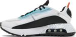 Кроссовки Nike Air Max 2090 GS 'White Turf Orange Speckled', белый - фото 4