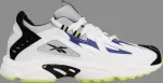 Кроссовки dmx series 1200 lt 'white blue lime' Reebok, белый - фото