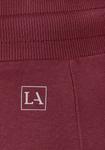 Обычные спортивные штаны LASCANA ACTIVE, бордовый - фото 9