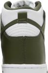 Кроссовки Nike Dunk High GS 'Cargo Khaki', зеленый - фото 8