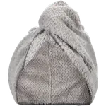 Hebe Professional чалма для волос из микрофибры серая, 1 шт. - фото 2