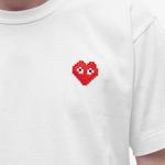 Футболка Comme des Garçons Play Invader Heart Tee - фото 2