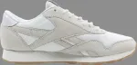 Кроссовки kitsune x classic nylon 'arctic fox' Reebok, белый - фото