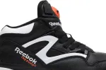 Кроссовки Reebok Pump Omni Lite Dee, черный/белый - фото 3