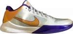 Лимитированные кроссовки Nike Zoom Kobe 5 'Lakers Home', белый - фото