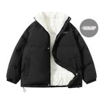 Стеганая куртка унисекс Achs Awake, С планкой Черный - фото 16