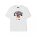 FILA Футболка Maison Kitsune Little Fox Unisex Cloud White - фото