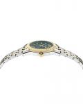 Часы Greca Time, 35 мм Versace, цвет Green - фото 3