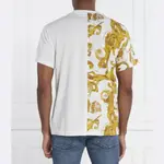 Футболка стандартного кроя Versace, белый - фото 3