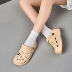 Сабо женские Eblan, белый - фото 8