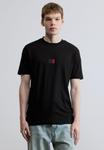 Футболка HUGO DANOTIE, Black - фото 6