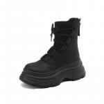 Ботильоны женские Echo&Yolo, коричневый - фото