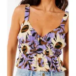 Блузка Rip Curl Sun Drenched, фиолетовый - фото 4