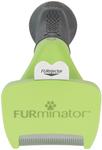 Маленькая щетка FURminator с коротким ворсом для маленьких собак С FURminator - фото 4