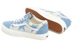 Женская обувь для скейтбординга Vans Old Skool, Blue/White - фото 4