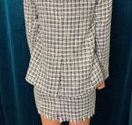 Винтажный парижский блейзер в черно-белом цвете bishop + young - фото 2