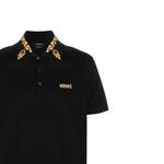 VERSACE Мужская черная поло SS23 - фото 9