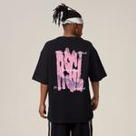 Футболка унисекс Rap Panda, черный - фото 8