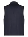 Жилет из шерсти D4.0, синий - фото 2