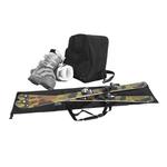 Лыжный шлем Ivol, черный - фото