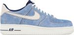 Кроссовки Nike Air Force 1 '07 LV8 'Dusty Blue', синий - фото