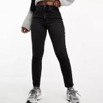 Джинсы Asos Design Hourglass Slim, черный - фото