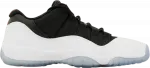 Кроссовки Air Jordan 11 Retro Low GS Tuxedo, белый - фото