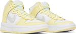 Кроссовки Nike Wmns Dunk High Up 'White Citron Tint', белый - фото 9