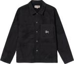 Куртка Stussy Venus Chore Jacket 'Black', черный - фото