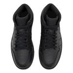 Кроссовки Nike Air Jordan 1 Mid, черный - фото 4