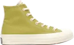 Кроссовки Converse Chuck 70 Renew High Moss, зеленый - фото