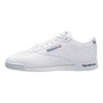 Кроссовки Reebok Classic Exofit Clean Logo, белый/синий - фото 2