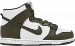 Кроссовки Nike Dunk High PS 'Cargo Khaki', белый - фото