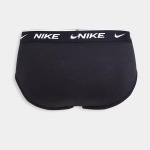 Трусы брифы Nike 3 Pack Cotton Stretch, 3 предмета, черный - фото 2