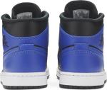 Кроссовки Air Jordan 1 Mid Hyper Royal, синий - фото 6