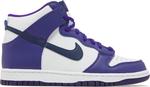 Кроссовки Nike Dunk High PS 'Electro Purple Midnight Navy', фиолетовый - фото 2