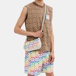 COACH Терри плечевая сумка - фото 4