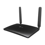 Wi-Fi роутер TP-Link Archer MR200 AC750, черный - фото 2