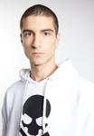 Толстовка с капюшоном TUFFSKULL Sweatshirt, белый - фото 3