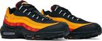 Кроссовки Nike Air Max 95 'Black Kumquat', оранжевый - фото 9